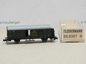Fleischmann 858307 K Brückenprüfungswagen Einmalserie 2005 nr.0734 OVP UNBENUTZT - Bild 1 von 1