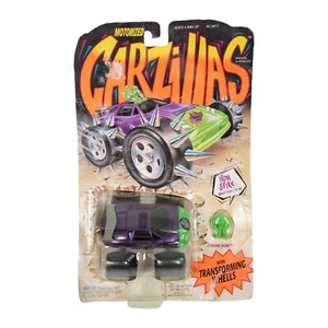 Vintage Kenner 1993 Carzillas Iron Spike Action Figure Car Toy - New - Imagen 1 de 6