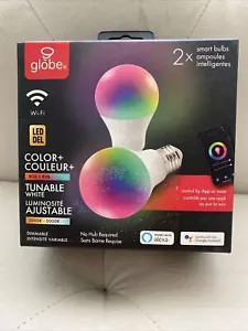 Wi-Fi Smart 10 Watt 60W Equivalent Multicolor Changing RGB Tunable White - Picture 1 of 7