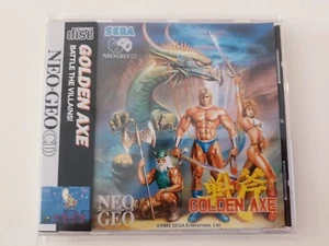 SNK Neo Geo CD CDZ Golden Axe Sega System16 conversion - Foto 1 di 12