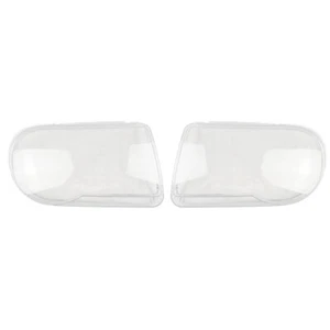 Front Headlight Lens Cover Headlamp For 2005-10 Chrysler 300C Shade Left Right - Picture 1 of 10