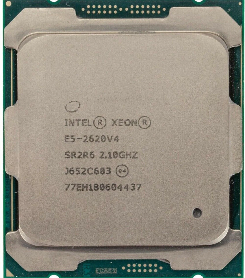 Intel Xeon E5-2620 v4 2.10GHz Socket LGA2011-3 Processor CPU (SR2R6) - Image 1 of 1
