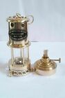 Solid Brass Working Nautical Miner Lamp oil Ship Lantern Maritime 9" gift item