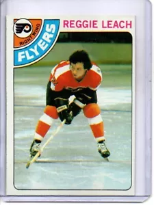 1978-79 Topps #165 Reggie Leach Filadelfia Flyers - Imagen 1 de 2