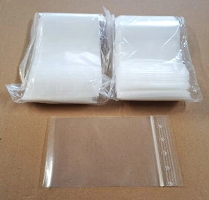 200 Stck Druckverschlussbeutel / ZIP-Polybeutel 100x150 mm extra stark 0,09 mm - Bild 1 von 1