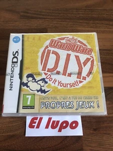 WARIO WARE D.I.Y. DO IT YOURSELF NINTENDO DS NEUF SOUS BLISTER VERSION FRANCAISE - Picture 1 of 2