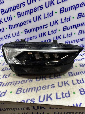 CITROEN DS DS7 CROSSBACK 2017-22 DRIVER SIDE O/S LED HEADLIGHT 9816527180 - Image 1 of 4