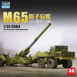 TRUMPETER 63522 1/35 SCALE ATOMIC M65 280mm CANNON ATOMIC ANNIE 2020 - Picture 1 of 4