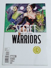 Secret Warriors  #14 (2009 1st Series) High Grade Modern Age Comic Book MARVEL!