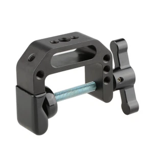 CAMVATE C-Clamp With 1/4" 3/8" Thread Mount 3-42mm For DSLR Camera Monitor pipe - Picture 1 of 7