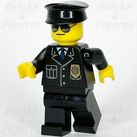 LEGO&reg; Ninjago Prison Guard Minifigure Skybound Police 70591 njo234 Minifigure