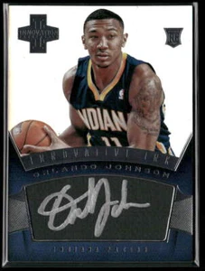 Orlando Johnson 2012-13 Panini Innovation #36 Auto Rookie Innovative Ink - Picture 1 of 2