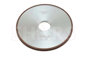 6 x 1/4 x 1-1/4" D1A1 Diamond Grinding Wheel 220 Grit Max RPM 4300 P| - Picture 1 of 1