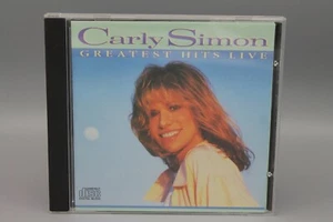 Carly Simon Greatest Hits Live CD 1988 Arista - Imagen 1 de 3