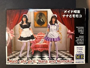 1/35 Master Box LTD Maid Cafe Girls Nana and Momoko MB35186 - 2 Figuren - Bild 1 von 2