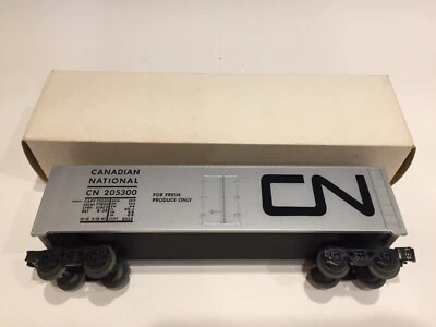 KMT - Canadian National Reefer - 205300 - KRIS MODEL TRAINS - O Gauge - Lionel - Image 1 of 4
