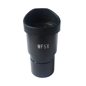 Wide Field WF5X Eyepiece for Stereo Microscope Optical Lens Field of View 20mm - Picture 1 of 6