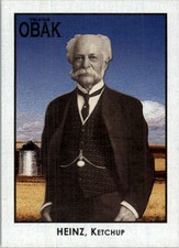 2010 TRISTAR Obak Black #76 Henry John Heinz /50