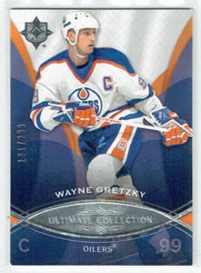 08-09 UD Upper Deck Ultimate  Wayne Gretzky  /299  HOF