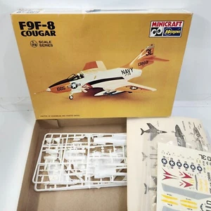 Hasegawa F9F-8 Cougar Model Kit 1/72 - Picture 1 of 1