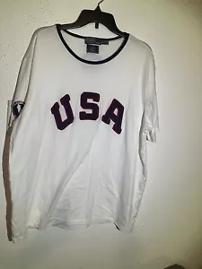 ralph lauren polo women t USA t shirt XXL - Picture 1 of 6