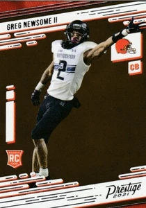2021 Prestige #263 Greg Newsome II - Picture 1 of 2
