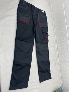 Cotton Blend Combat Trousers for Men 