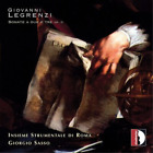 Giovanni Legrenzi Giovanni Legrenzi: Sonate a Due E Tre Op. II (CD) Album