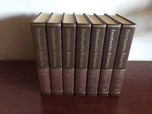 Encyclopedia Britannica Macropedia Knowledge In Depth Volumes 2-8 1978 - Picture 1 of 10