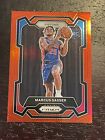 2023-24 PANINI PRIZM RED MARCUS SASSER  /299 ROOKIE CARD PLEASE READ