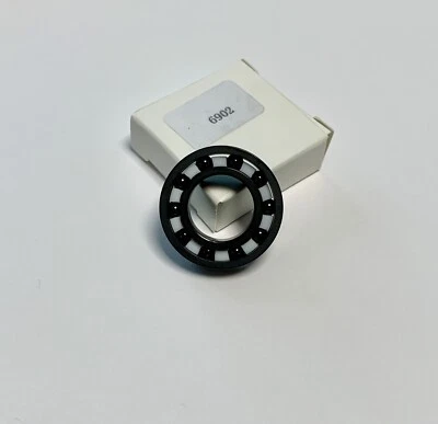 6902 Voll-Keramik Si3N4 Kugellager für DT-Swiss, Mavic, LightWeight Laufräder - Bild 1 von 4