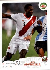 2013 Panini Road to FIFA World Cup Brazil Stickers #216 Luis Advincula