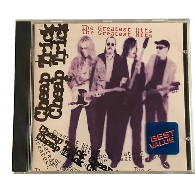 Cheap Trick The Greatest Hits CD 1991 - Image 1 of 4