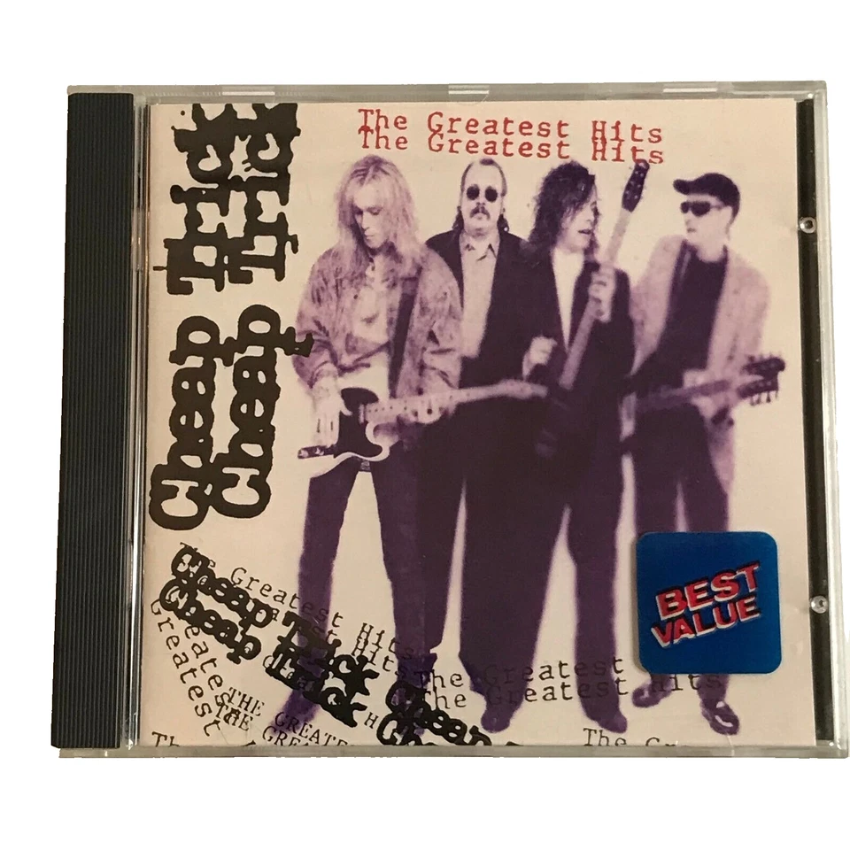 Cheap Trick The Greatest Hits CD 1991 - Image 1 of 4