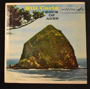 GOSPEL EP Bill Carle RCA 4164 Rock Of Ages - Picture 1 of 1