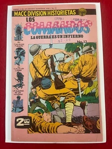 Los Comandos Vol 1. #12 MACC Division Historietas 1975 (FN-VF) - Picture 1 of 11