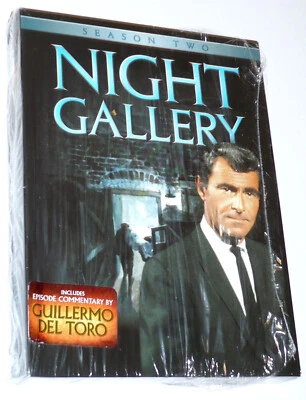 Night Gallery - Season 2 NEW, (5 DVD Boxed Set) - Image 1 of 4