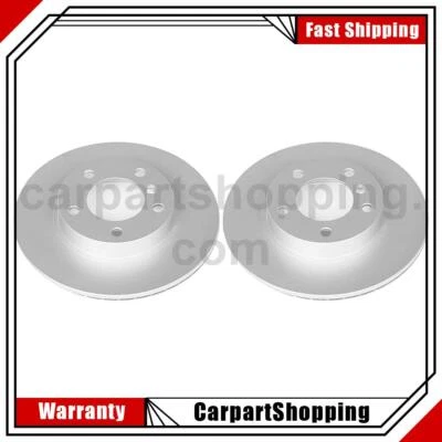 2 rotores de freno delanteros para BMW 318i 1992 1993 1994 1995 1996 1997 1998 Foto 1 de 2