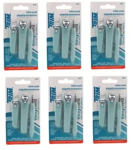 BL Trim Easy Hold Clippers And Tweezer Value Pack X 6 Pieces - Picture 1 of 1