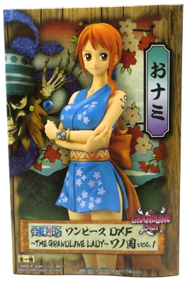 One Piece DXF Grand Line Lady Volume 1 Nami Figure - Image 1 of 4