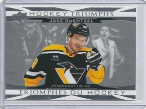 2023-24 Jake Guentzel Tim Hortons Canada Hockey Triumphs Insert Card #HT5 Mint - Picture 1 of 1
