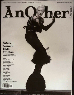 AnOther Magazine #16 S/S 2009 TILDA SWINTON Mariacarla Boscono JAMIE BOCHERT n/m - Image 1 of 4