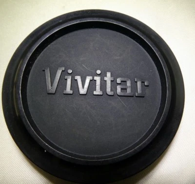 Front Lens Cap Vivitar 60mm Slip on type for 58mm rim  for 35-70mm f3.5 - Image 1 of 4