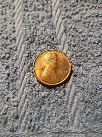 Rare 1973 D Penny Error Double Die Cover