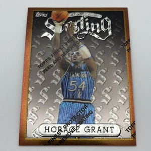 1996-97 Topps Finest - Common Bronze Horace Grant #77 ✅ Orlando Magic - Bild 1 von 2