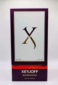 Xerjoff Wardasina 1,7 oz 50 ml Eau De Parfum Unisex Spray/Lote Antiguo/85% COMPLETO - Imagen 1 de 10