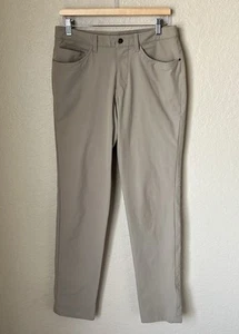 Lululemon Tan ABC pant - Picture 1 of 8