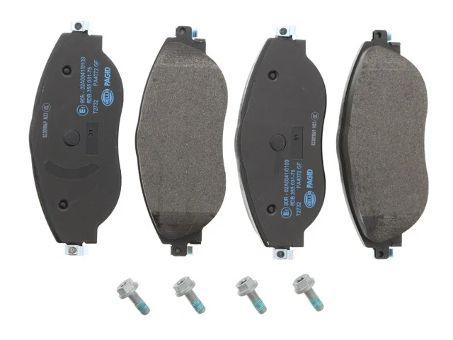 HELLA BRAKE SYSTEMS 3Q0698151E Brake Pad Set Volkswagen Tiguan Jetta Audi Q3 - Image 1 of 1
