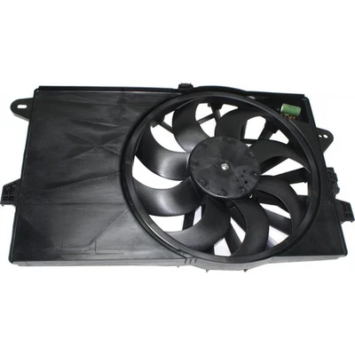 Ventilador radiador convertible para Fiat 500C 2012-2018 | Para FI3115100 | 68184569AC Foto 1 de 4