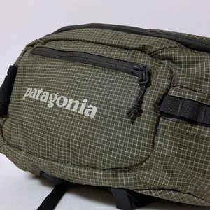 Patagonia Front Sling Angeltasche 8L olivgrün wasserdicht leicht gebraucht JPN - Bild 1 von 10